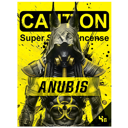 Caution Anubis 4g