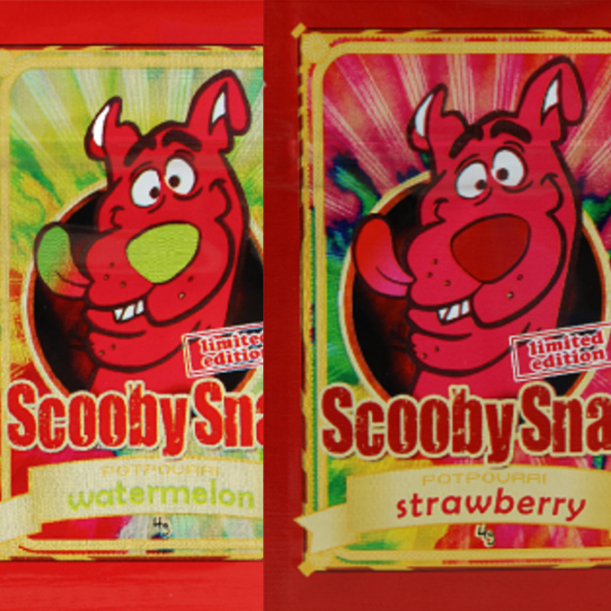 Scooby Flavour Bundle 8g